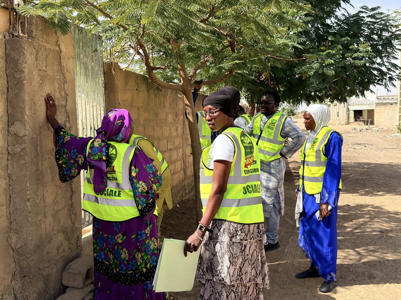 le grand recensement, six équipes mobilisées pour identifier plus de 3000 familles démunies