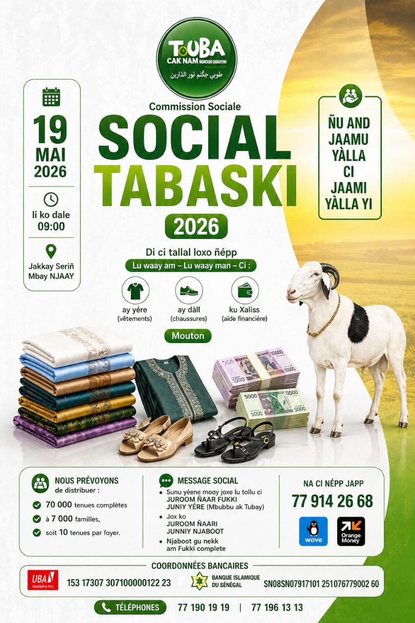 Social Tabaski 2026