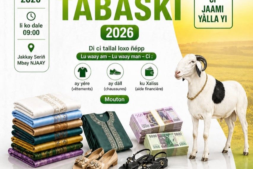 TOUBA CA KANAM SOCIAL TABASKI 2026